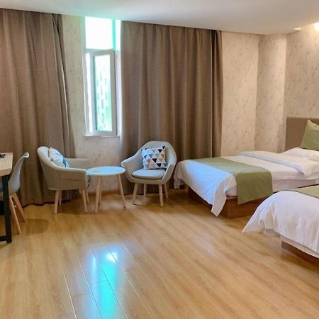 Greentree Inn Cixi Suntang North Road Hotel Hejiao Luaran gambar