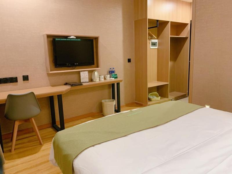 Greentree Inn Cixi Suntang North Road Hotel Hejiao Luaran gambar