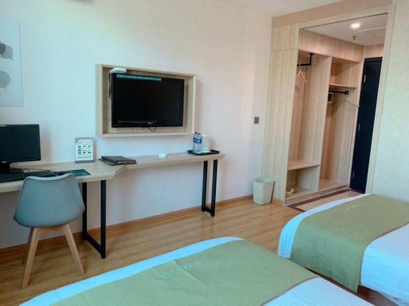 Greentree Inn Cixi Suntang North Road Hotel Hejiao Luaran gambar