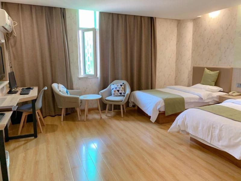 Greentree Inn Cixi Suntang North Road Hotel Hejiao Luaran gambar