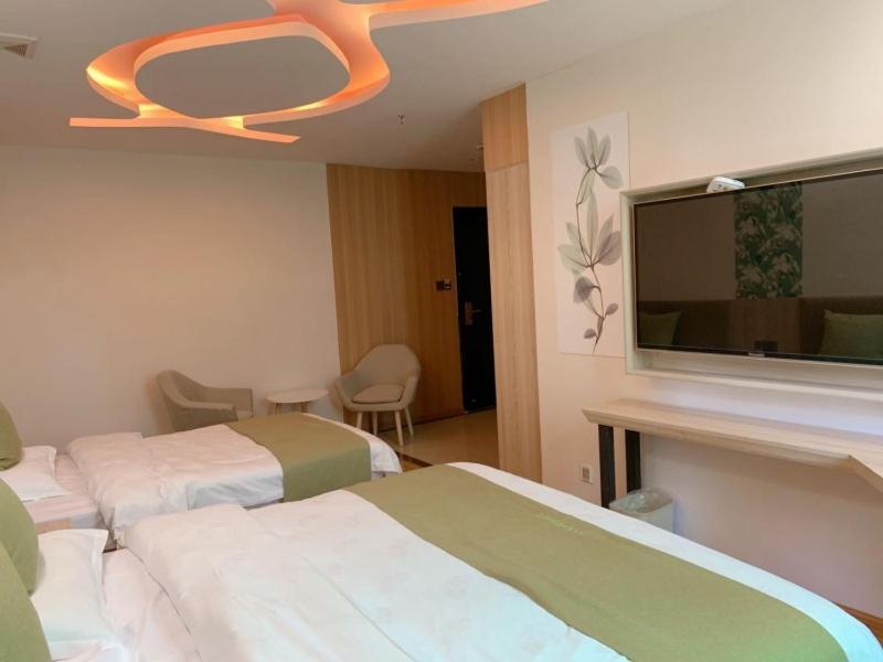 Greentree Inn Cixi Suntang North Road Hotel Hejiao Luaran gambar