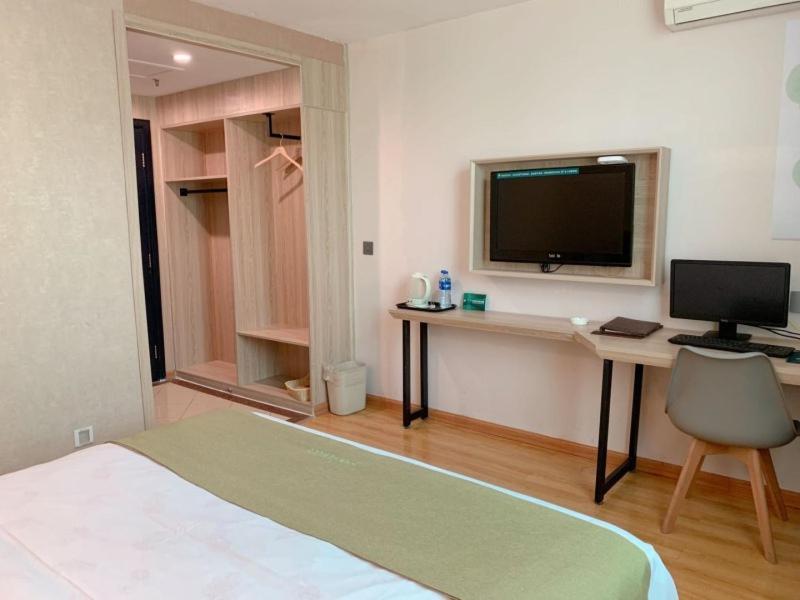 Greentree Inn Cixi Suntang North Road Hotel Hejiao Luaran gambar