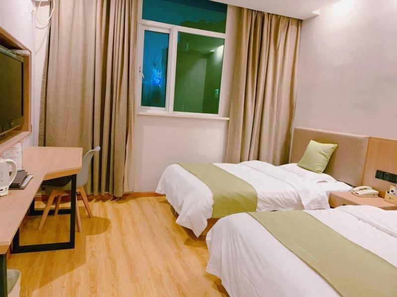 Greentree Inn Cixi Suntang North Road Hotel Hejiao Luaran gambar