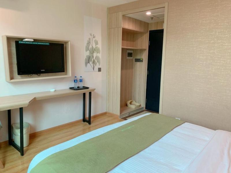 Greentree Inn Cixi Suntang North Road Hotel Hejiao Luaran gambar
