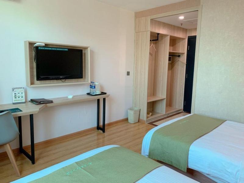 Greentree Inn Cixi Suntang North Road Hotel Hejiao Luaran gambar