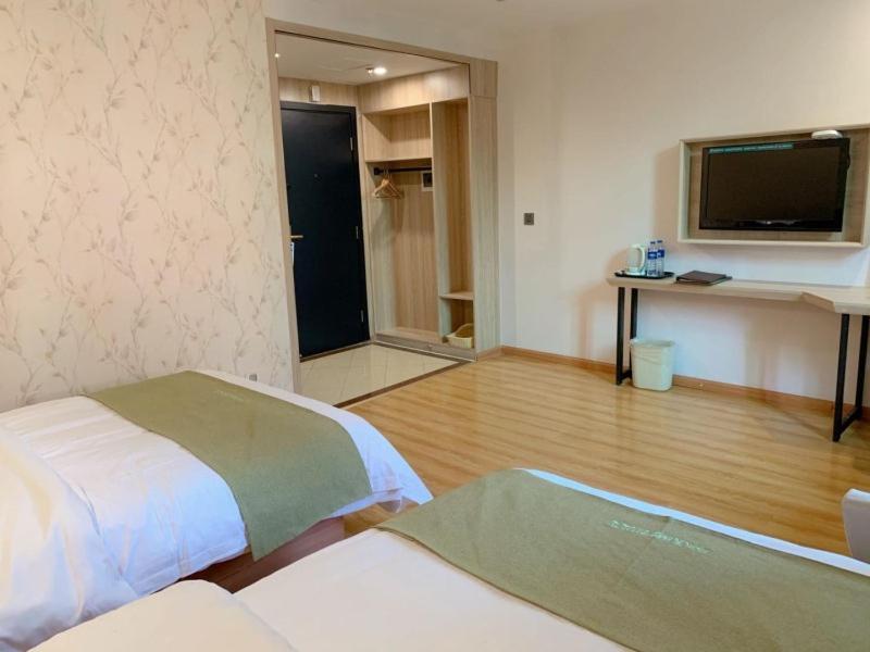 Greentree Inn Cixi Suntang North Road Hotel Hejiao Luaran gambar