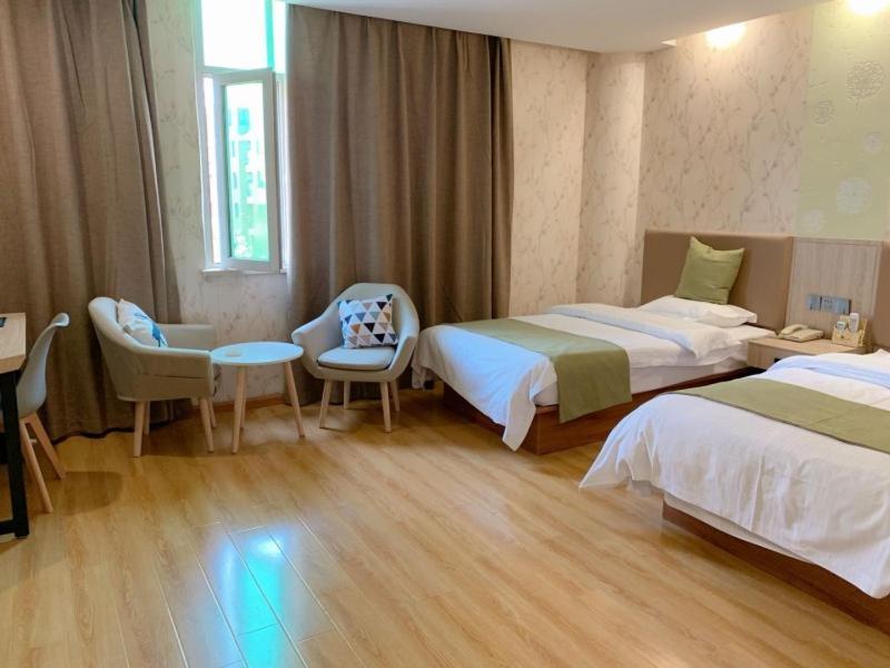 Greentree Inn Cixi Suntang North Road Hotel Hejiao Luaran gambar