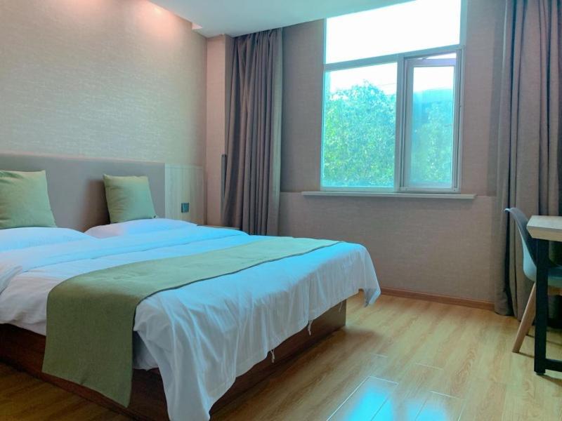Greentree Inn Cixi Suntang North Road Hotel Hejiao Luaran gambar