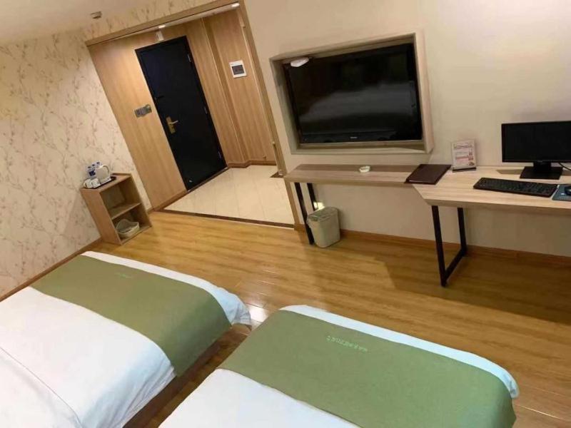 Greentree Inn Cixi Suntang North Road Hotel Hejiao Luaran gambar