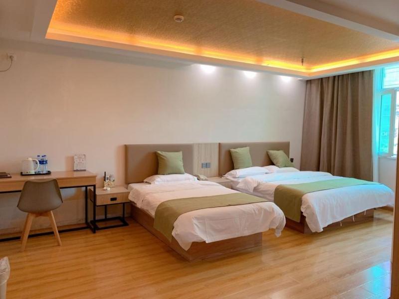 Greentree Inn Cixi Suntang North Road Hotel Hejiao Luaran gambar