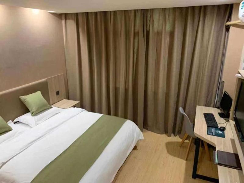 Greentree Inn Cixi Suntang North Road Hotel Hejiao Luaran gambar