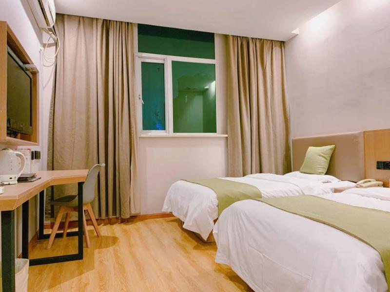 Greentree Inn Cixi Suntang North Road Hotel Hejiao Luaran gambar