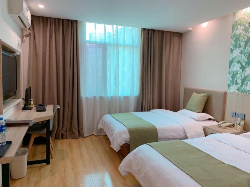 Greentree Inn Cixi Suntang North Road Hotel Hejiao Luaran gambar