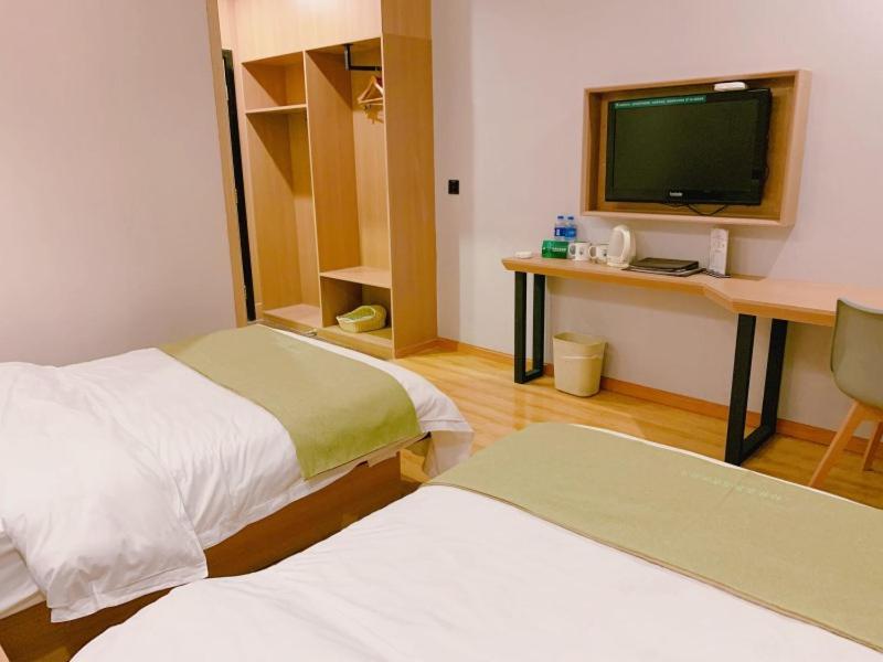 Greentree Inn Cixi Suntang North Road Hotel Hejiao Luaran gambar