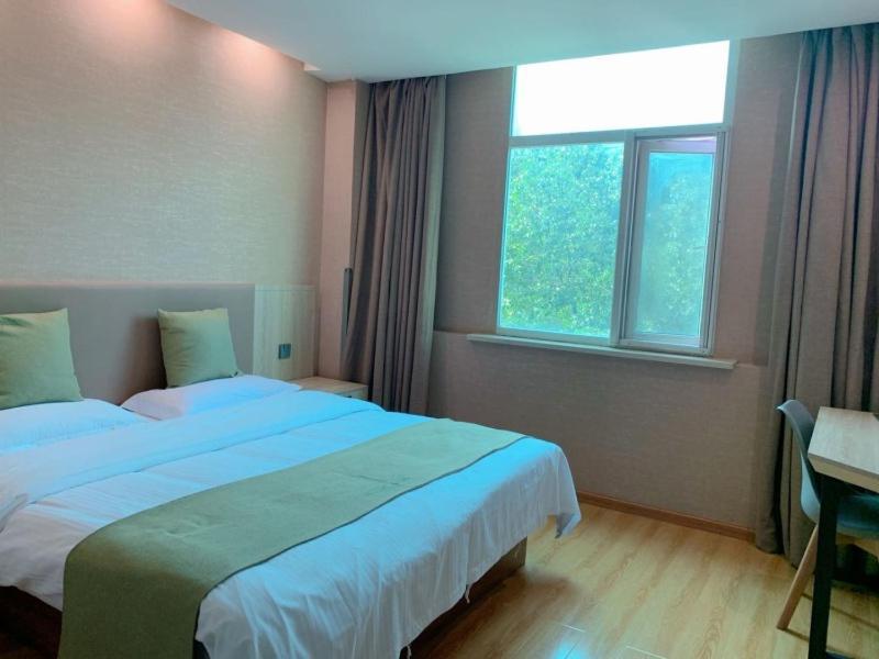 Greentree Inn Cixi Suntang North Road Hotel Hejiao Luaran gambar