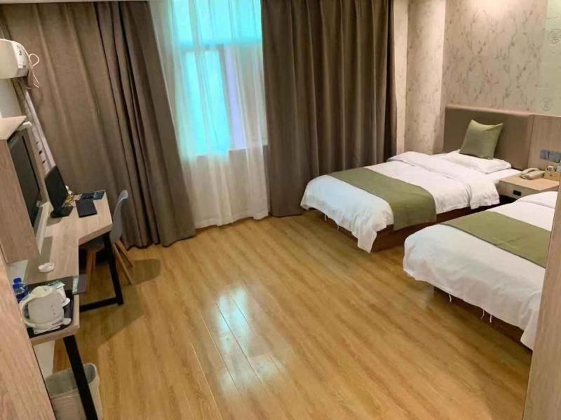 Greentree Inn Cixi Suntang North Road Hotel Hejiao Luaran gambar