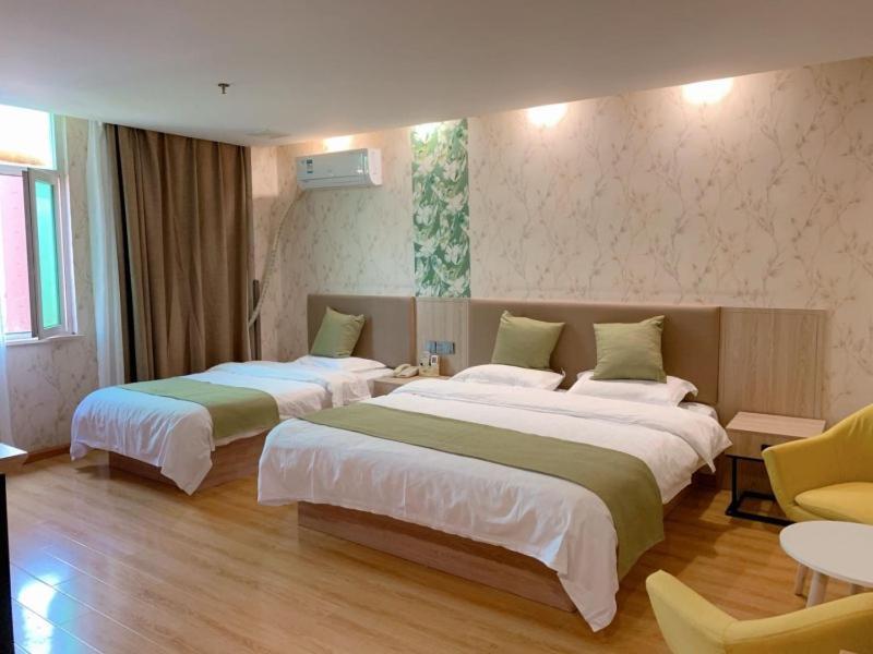 Greentree Inn Cixi Suntang North Road Hotel Hejiao Luaran gambar