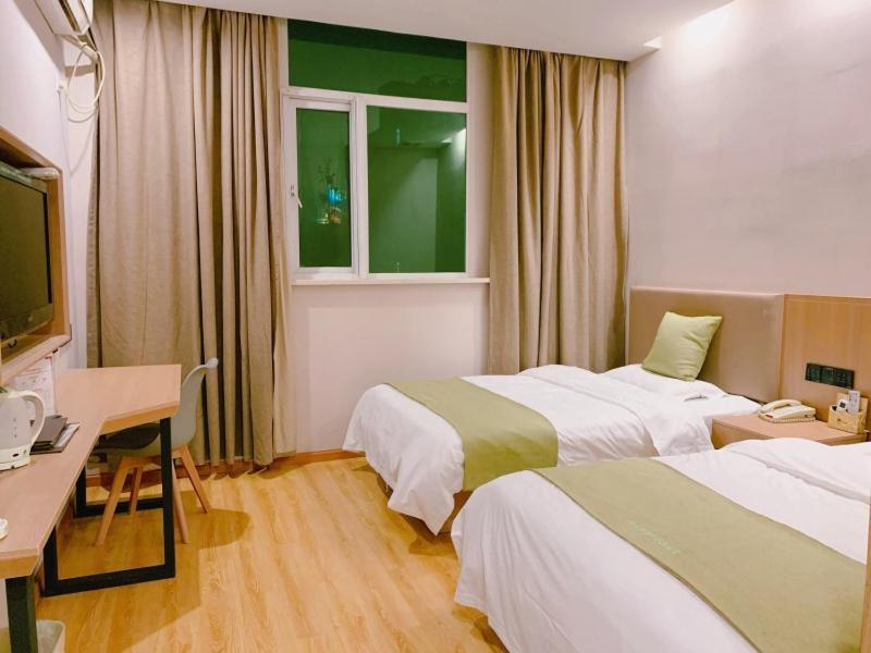 Greentree Inn Cixi Suntang North Road Hotel Hejiao Luaran gambar