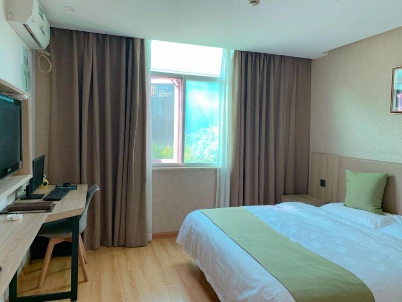 Greentree Inn Cixi Suntang North Road Hotel Hejiao Luaran gambar