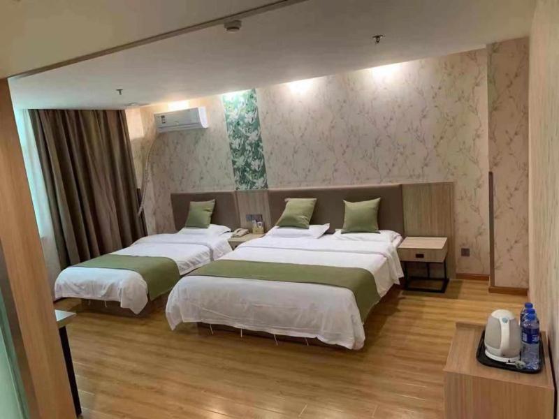 Greentree Inn Cixi Suntang North Road Hotel Hejiao Luaran gambar