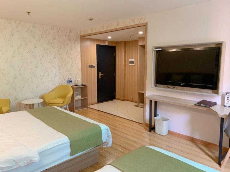 Greentree Inn Cixi Suntang North Road Hotel Hejiao Luaran gambar