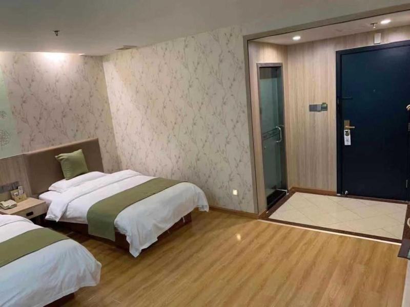 Greentree Inn Cixi Suntang North Road Hotel Hejiao Luaran gambar