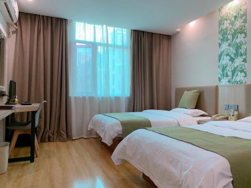 Greentree Inn Cixi Suntang North Road Hotel Hejiao Luaran gambar