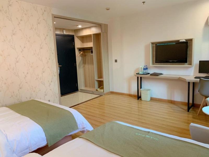Greentree Inn Cixi Suntang North Road Hotel Hejiao Luaran gambar