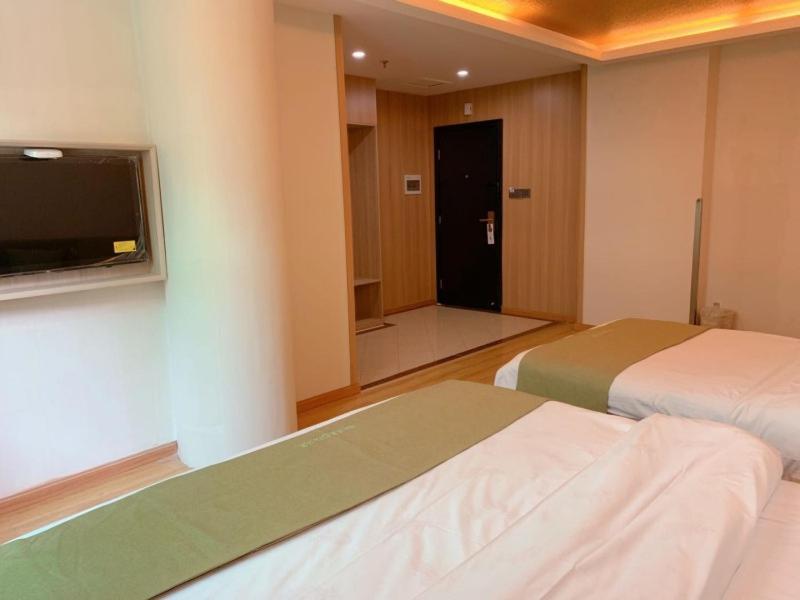 Greentree Inn Cixi Suntang North Road Hotel Hejiao Luaran gambar