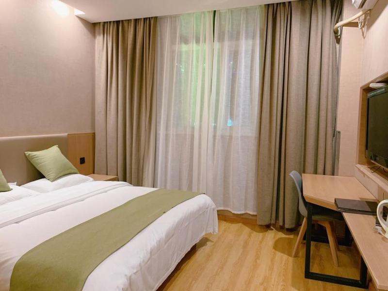 Greentree Inn Cixi Suntang North Road Hotel Hejiao Luaran gambar