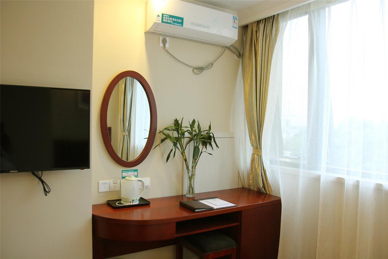 Greentree Inn Cixi Suntang North Road Hotel Hejiao Luaran gambar