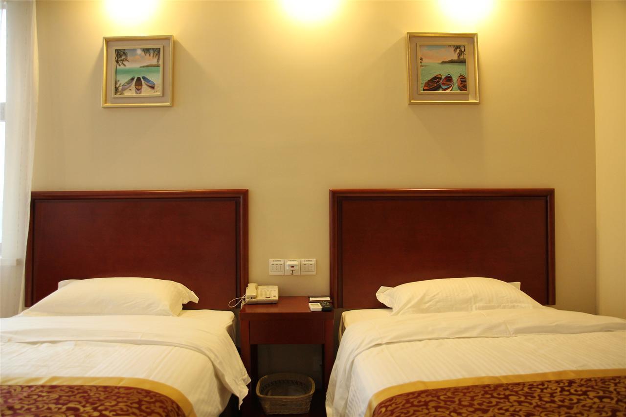Greentree Inn Cixi Suntang North Road Hotel Hejiao Luaran gambar