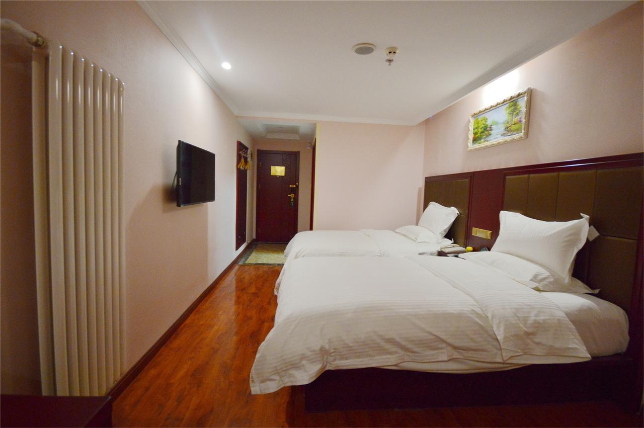 Greentree Inn Cixi Suntang North Road Hotel Hejiao Luaran gambar