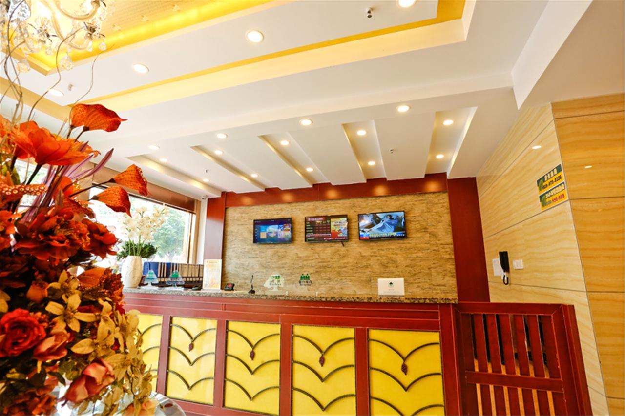 Greentree Inn Cixi Suntang North Road Hotel Hejiao Luaran gambar
