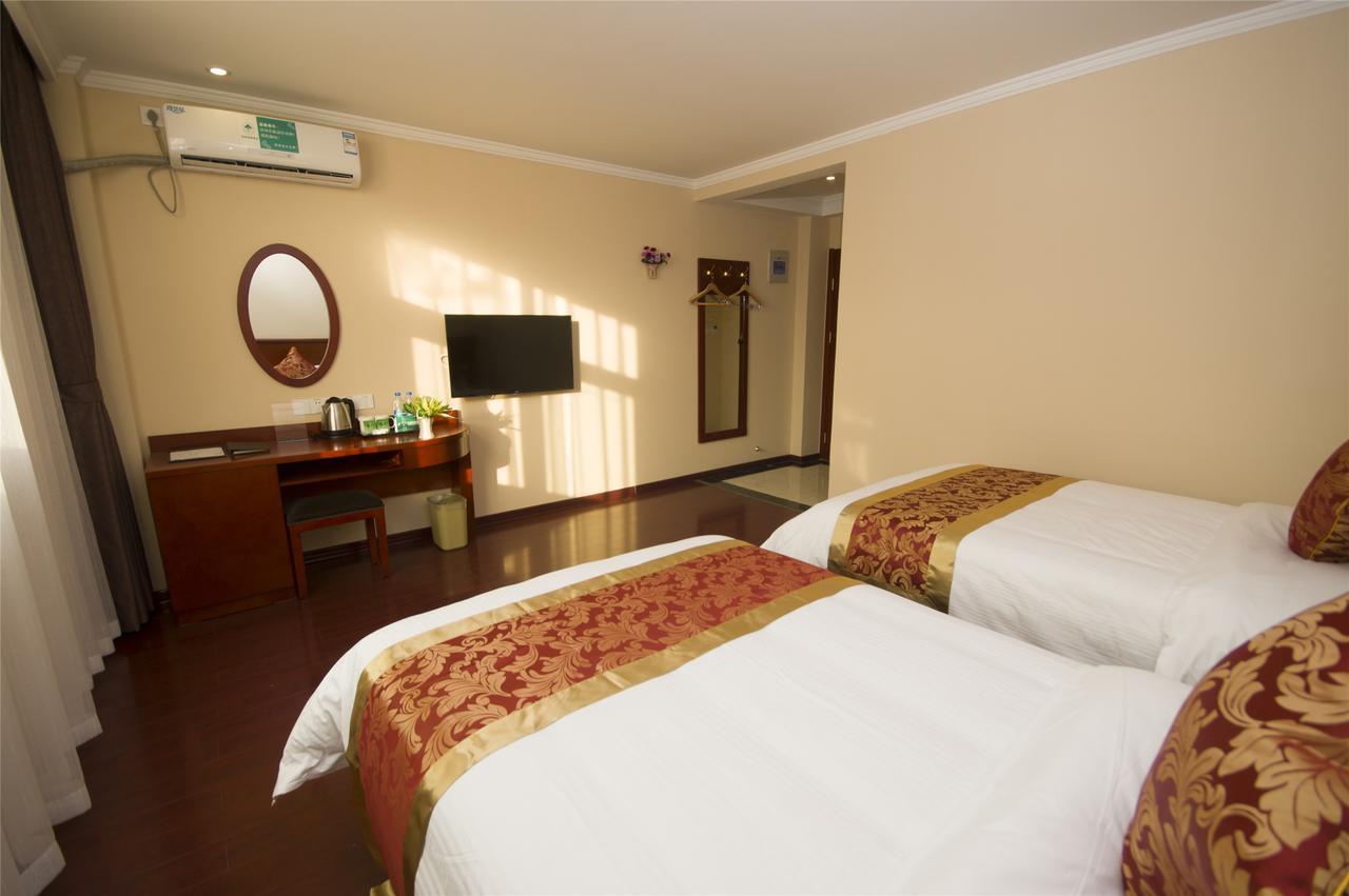 Greentree Inn Cixi Suntang North Road Hotel Hejiao Luaran gambar