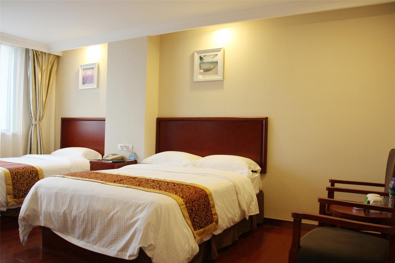 Greentree Inn Cixi Suntang North Road Hotel Hejiao Luaran gambar