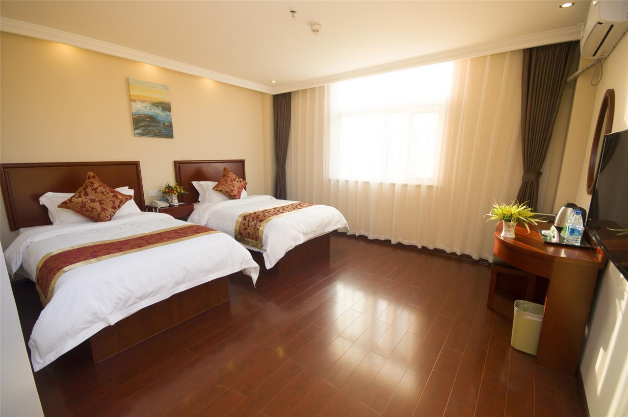 Greentree Inn Cixi Suntang North Road Hotel Hejiao Luaran gambar