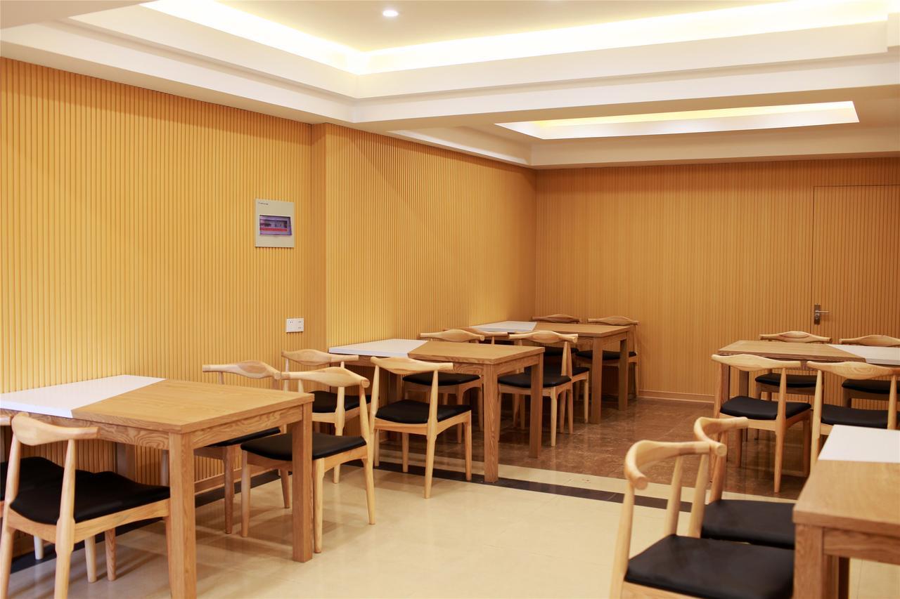 Greentree Inn Cixi Suntang North Road Hotel Hejiao Luaran gambar