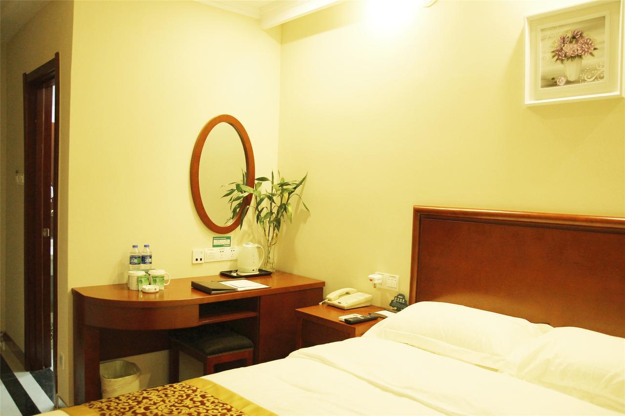 Greentree Inn Cixi Suntang North Road Hotel Hejiao Luaran gambar