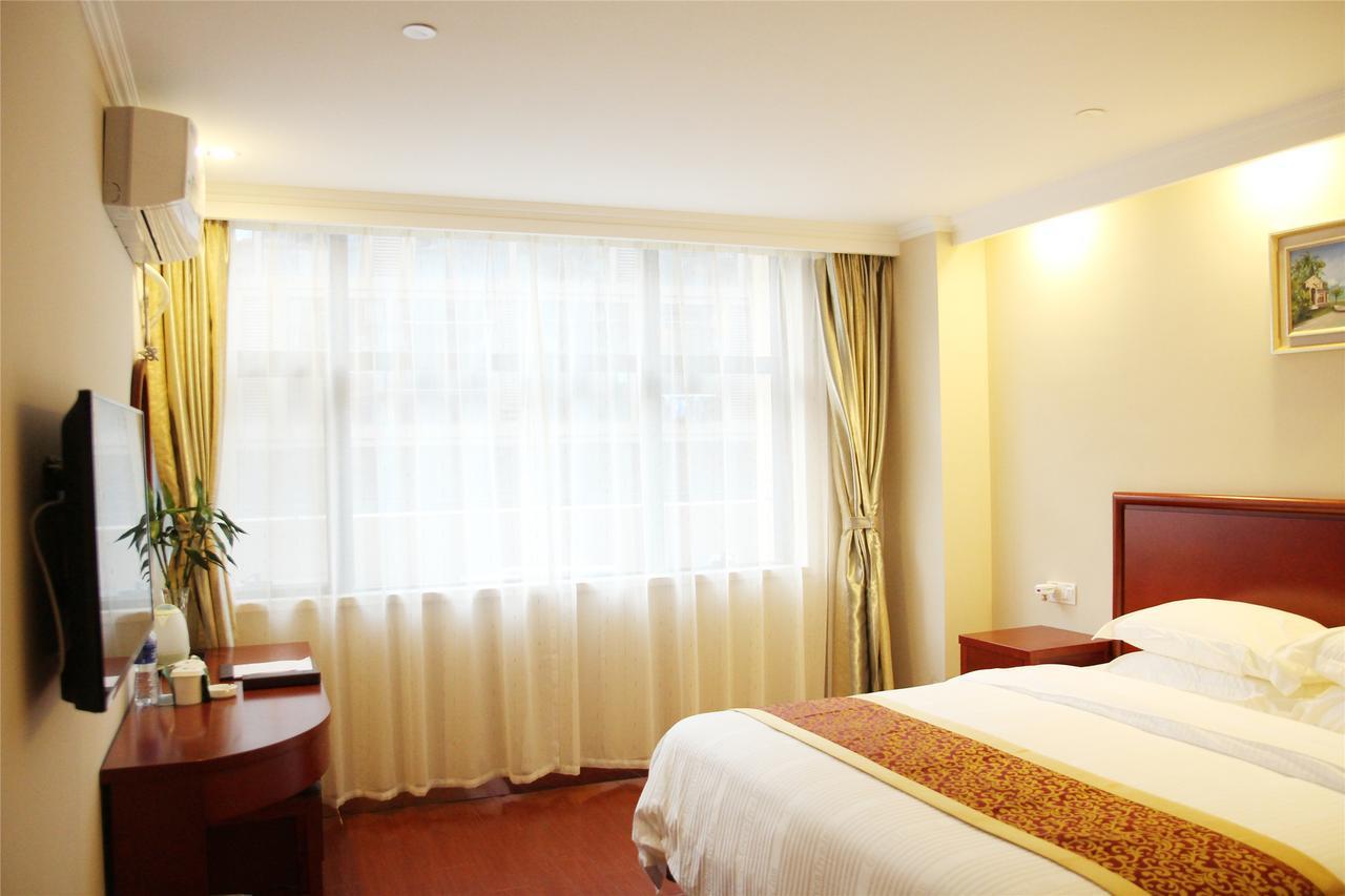 Greentree Inn Cixi Suntang North Road Hotel Hejiao Luaran gambar