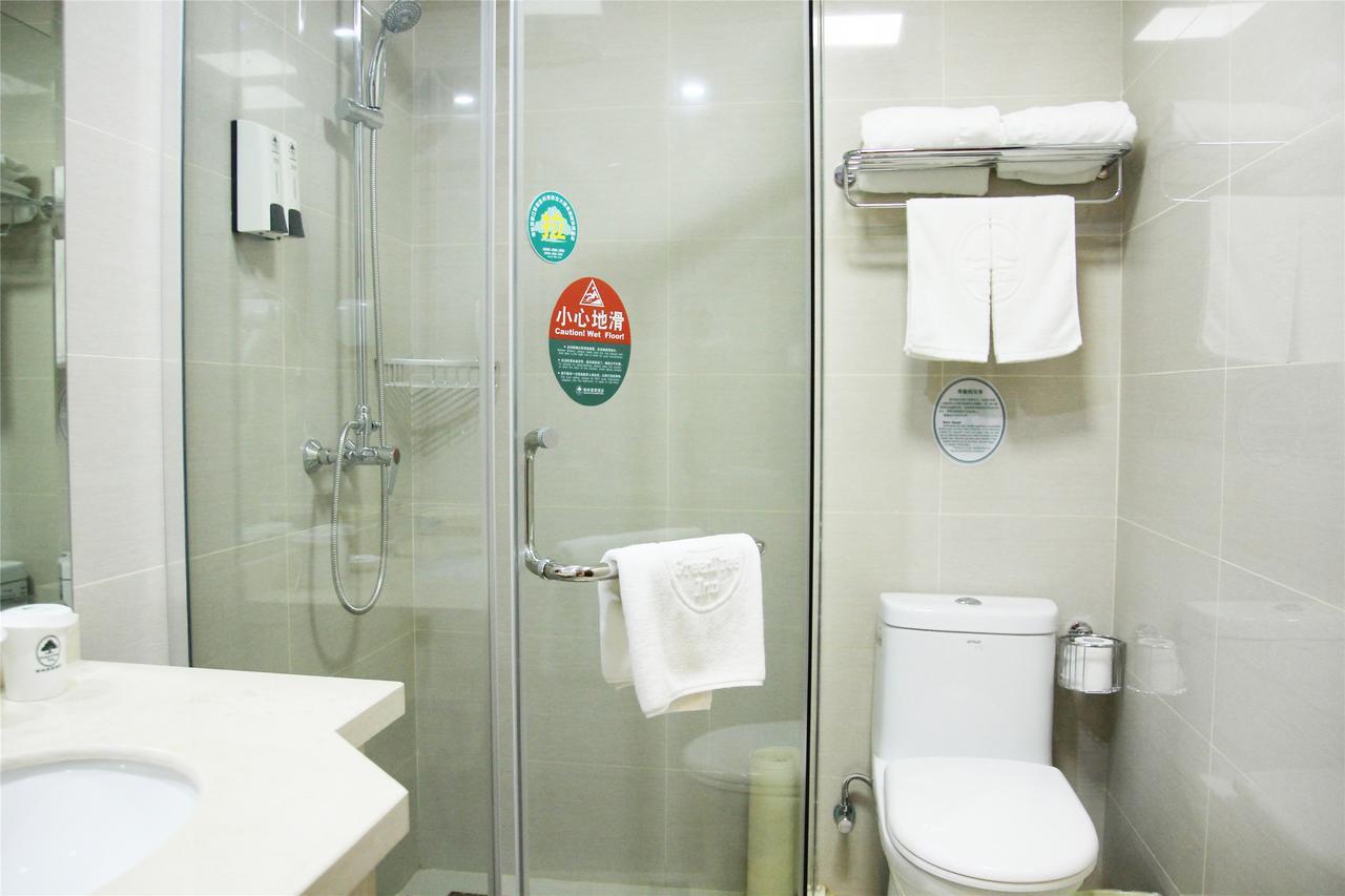 Greentree Inn Cixi Suntang North Road Hotel Hejiao Luaran gambar