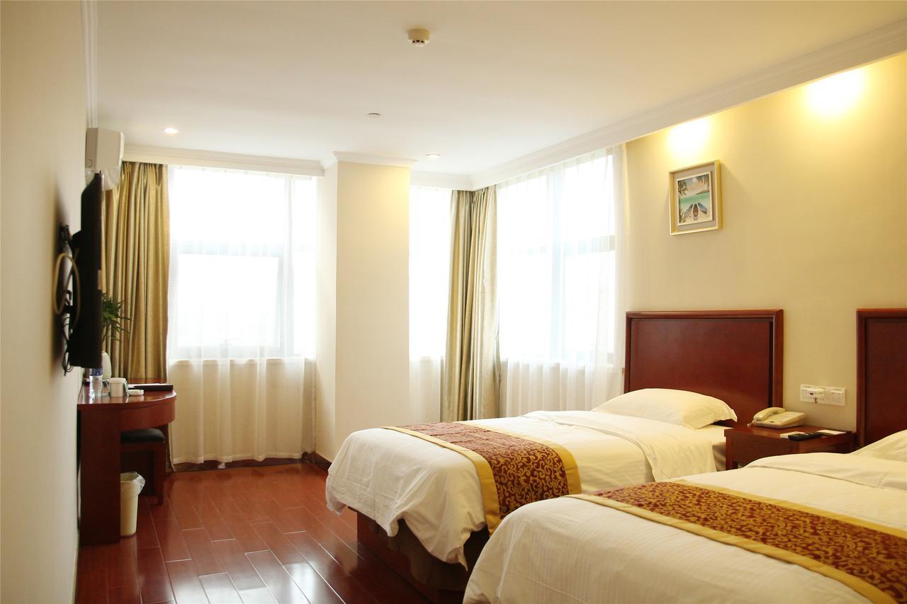 Greentree Inn Cixi Suntang North Road Hotel Hejiao Luaran gambar