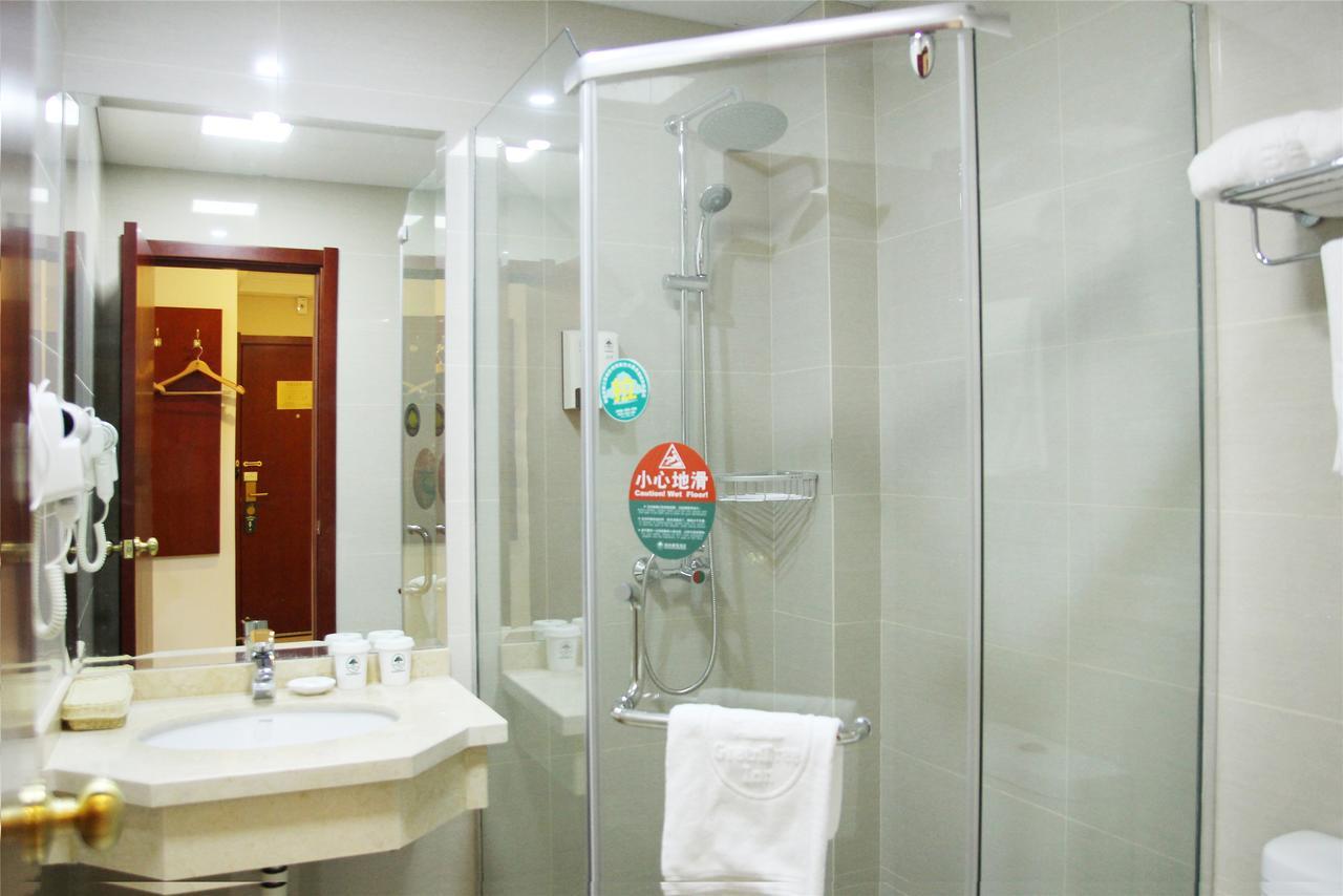 Greentree Inn Cixi Suntang North Road Hotel Hejiao Luaran gambar