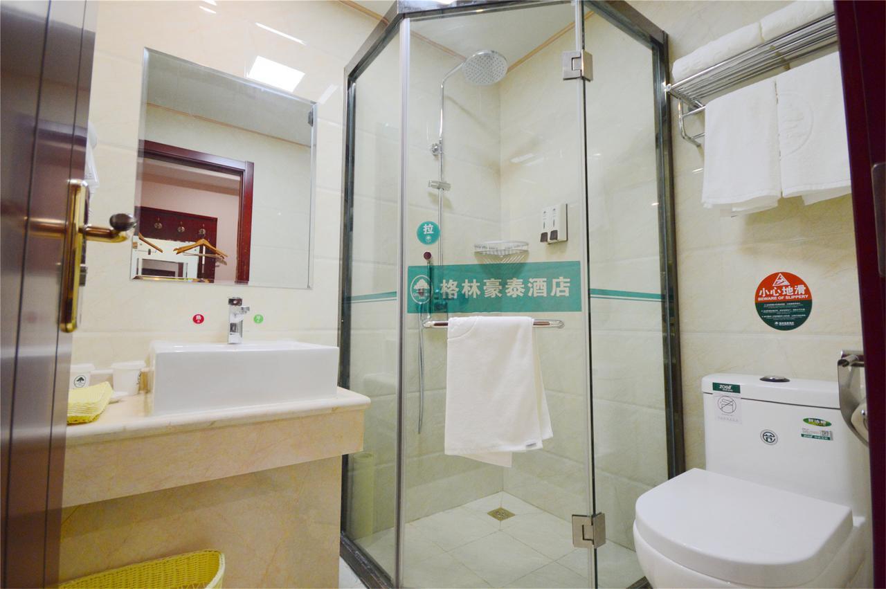Greentree Inn Cixi Suntang North Road Hotel Hejiao Luaran gambar