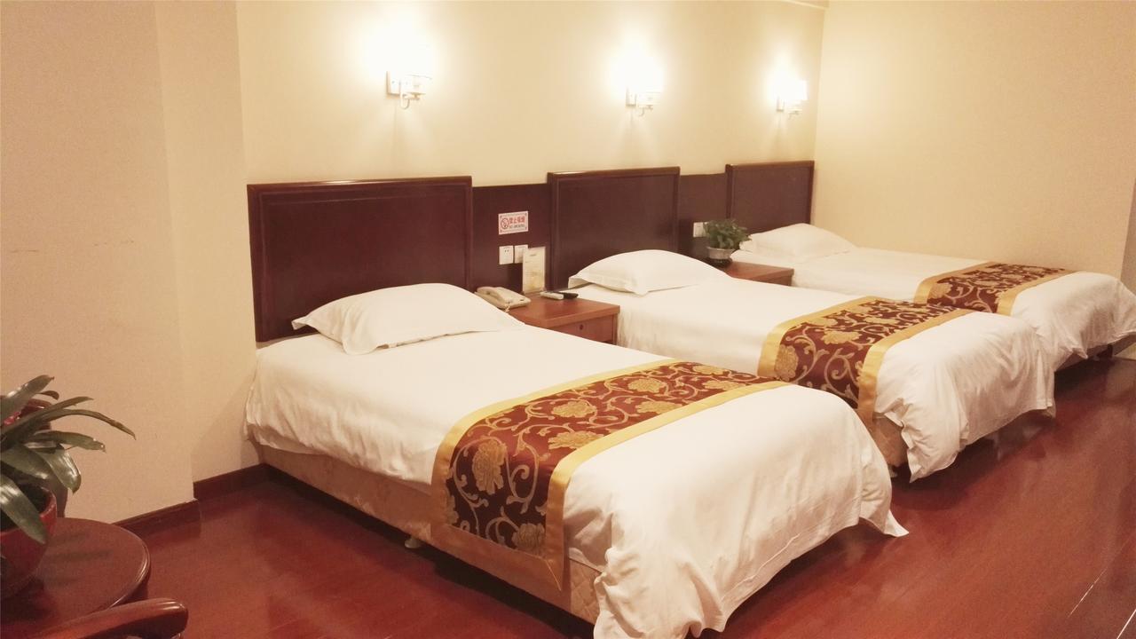 Greentree Inn Cixi Suntang North Road Hotel Hejiao Luaran gambar