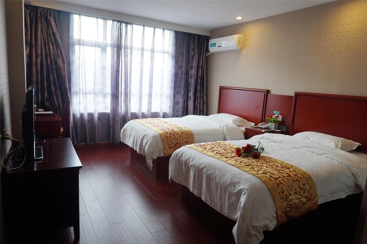 Greentree Inn Cixi Suntang North Road Hotel Hejiao Luaran gambar