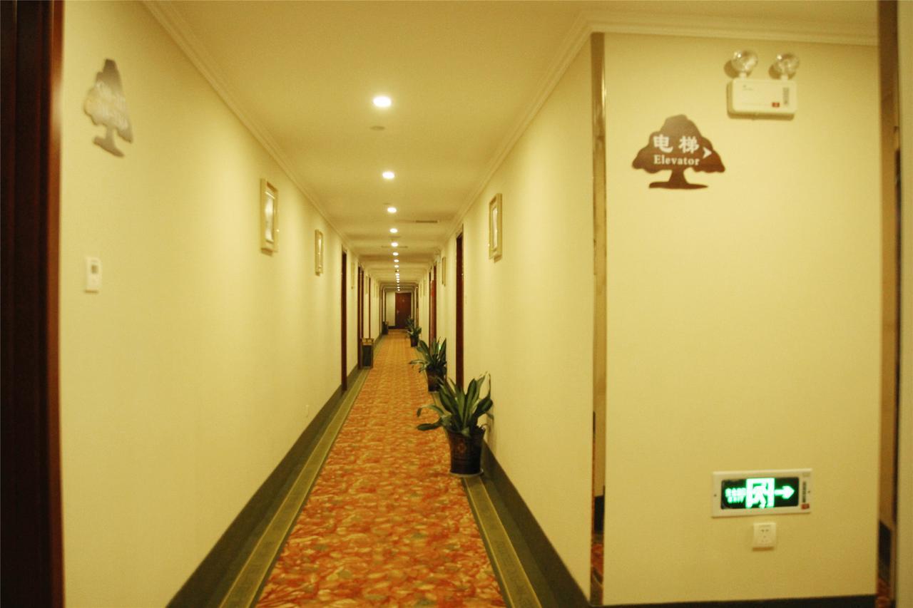Greentree Inn Cixi Suntang North Road Hotel Hejiao Luaran gambar