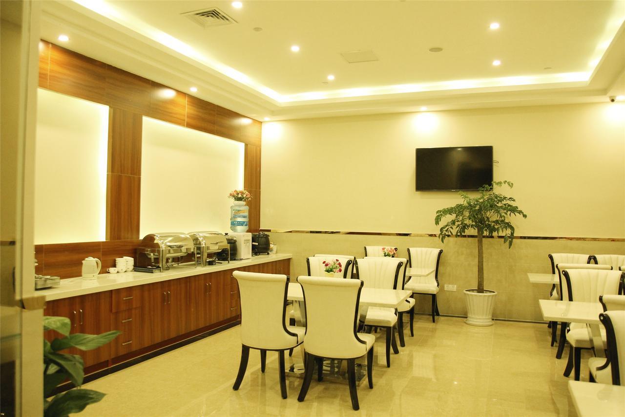 Greentree Inn Cixi Suntang North Road Hotel Hejiao Luaran gambar