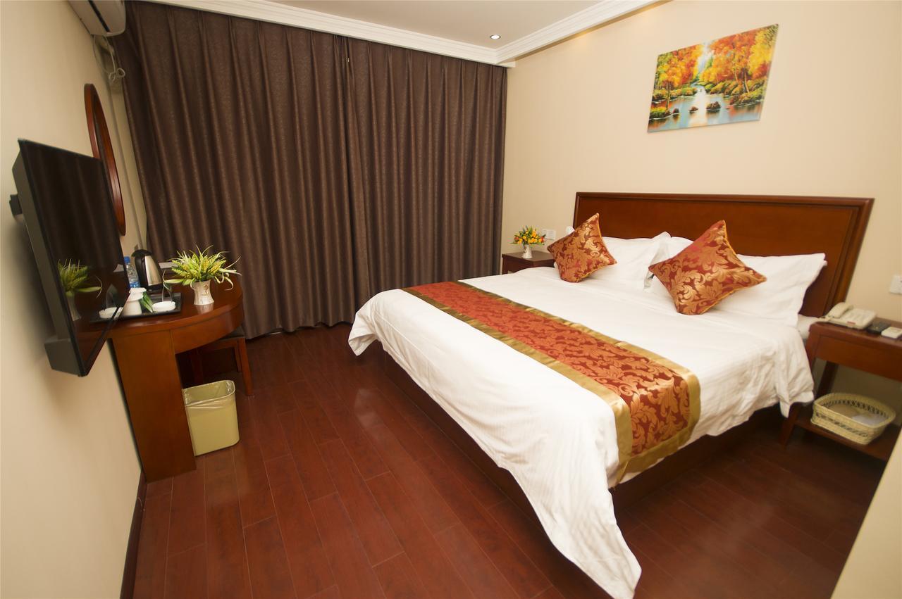 Greentree Inn Cixi Suntang North Road Hotel Hejiao Luaran gambar